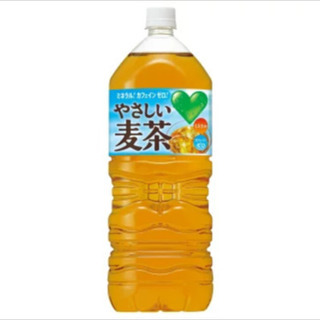 『宅配可』やさしい麦茶 2L 6本