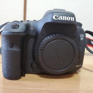 カメラ　一眼レフ📷️Canon 7D MarkⅡ【保証書付き】