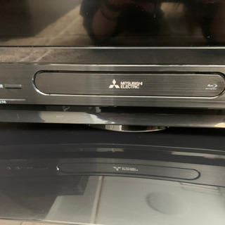 美品　三菱50型4Kブルーレイ&HDD2番組同時録画ユーチューブ可2019年製 三菱 50型 4K ブルーレイu0026HDD 2番組同時録画 2019年製