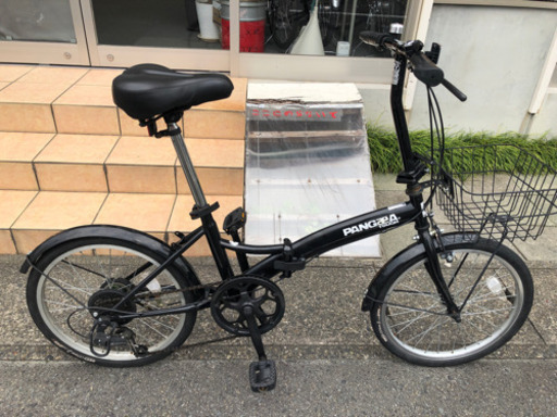ノーパンク折りたたみ206 BK