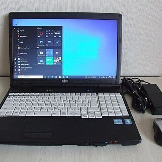 高速SSD240GB搭載 第二世代 Core i5 Fujitsu LIFEBOOK A561/CX ノート 