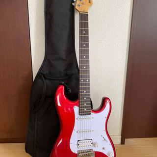 【ネット決済】レッドメタリックギター
