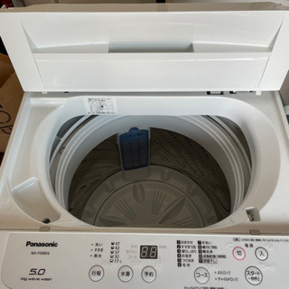 2019年製 Panasonic 全自動電気洗濯機 5.0kg ...