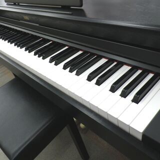 鍵盤楽器、ピアノ KORG 電子ピアノ C-2000 イス付き 88鍵盤 3ペダル 