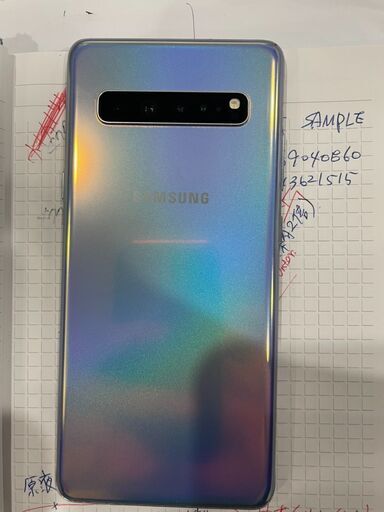 galaxy S10 5G 256MB 携帯売ります。 サムスン、5Gスマホ「Galaxy S10
