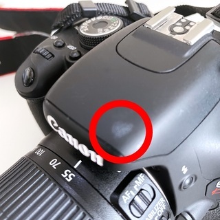 EOS KISS X5＋レンズ2本+カメラバッグ