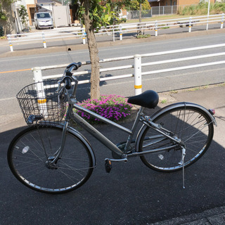 3段階変速ギア付き自転車✨ブリヂストン　アルベルト✨27インチ　...