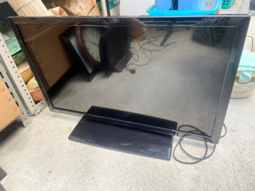 中古 MITSUBISHI 液晶カラーテレビLCD-32LB7 32型  2017年製(電1-239)