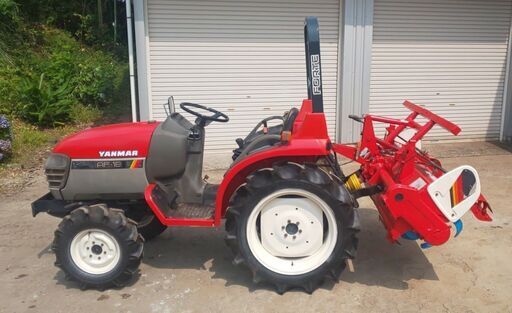 お問い合わせお待ちしております 鹿児島発 ヤンマー18馬力トラクター