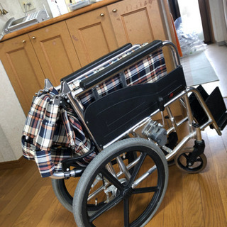 【ネット決済】介護用車椅子　アルミフレーム