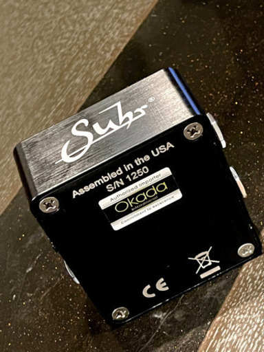 Suhr BUFFER バッファー 新品同様　箱 説明書付き Suhr BUFFER バッファー 新品同様 箱 説明書付き