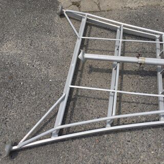 □5205□愛知発 引取限定□ ALINCO 脚立 はしご アルミラダー 折り畳み