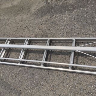 □5205□愛知発 引取限定□ ALINCO 脚立 はしご アルミラダー 折り畳み