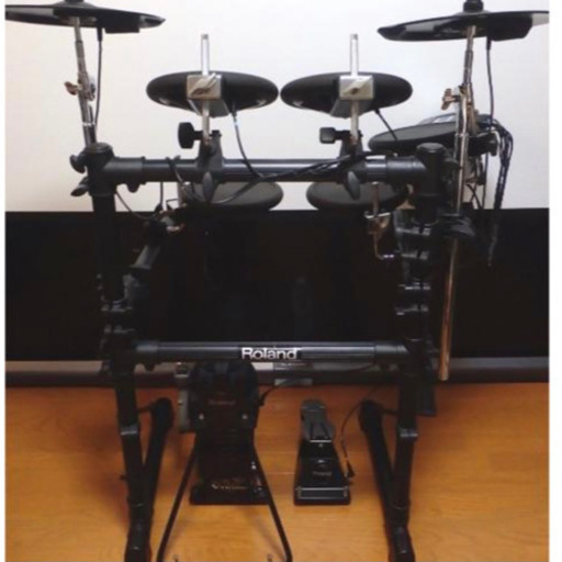 ローランド 電子ドラム ドラムスティックをプレゼント