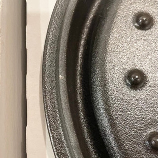 ココットラウンド　18cm ブラック　40509-485