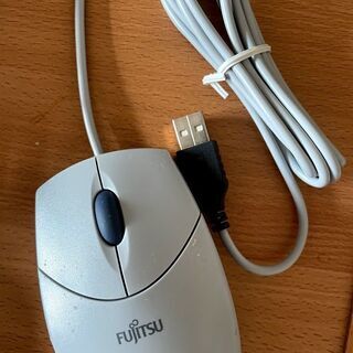 無料　パソコンの光学式USB接続マウス