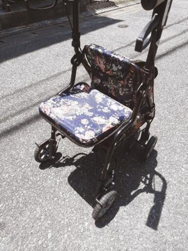 使用回数2回】手押し車シルバーカー