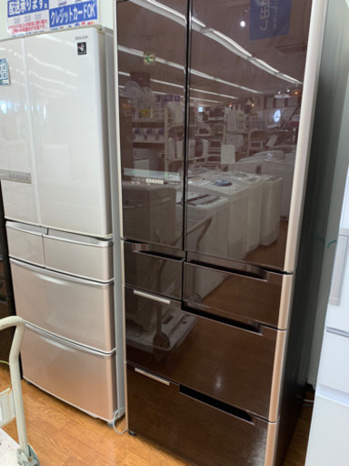 HITACHI2013年製大型6ドア冷蔵庫です！