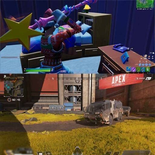 【☆虹蒼4連☆i7同等ゲーミング】フォートナイト/Apex◎現品組み上げ製造管理番号：ST1216_1W ☆虹蒼4連☆i7同等ゲーミング】フォートナイト/Apex◎現品組み上げ製造