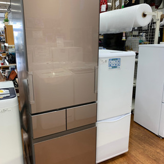 SHARP 415L 冷蔵庫 大容量 人気カラー 両開き【地域限定配送無料】