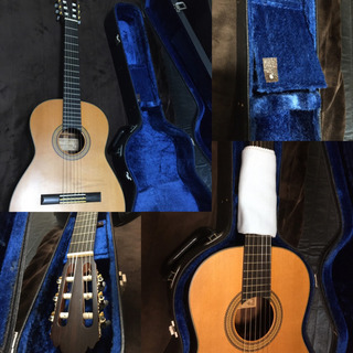 弦楽器、ギター 【中古】クラシックギター kazuo yairi YC303 ハード 