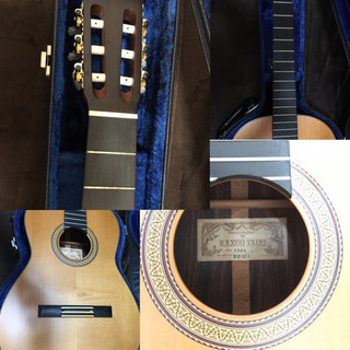弦楽器、ギター 【中古】クラシックギター kazuo yairi YC303 ハード 