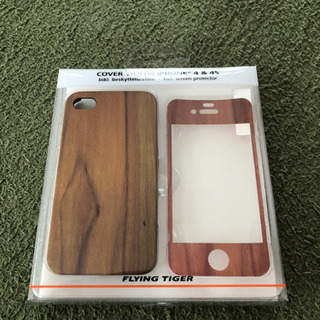 FLYING TIGER iPhoneケース(4 & 4S)