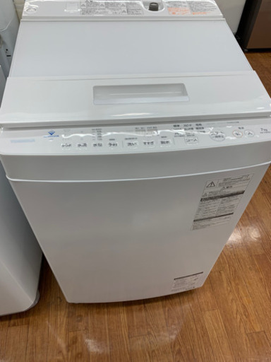 TOSHIBA2019年製の全自動洗濯機です！