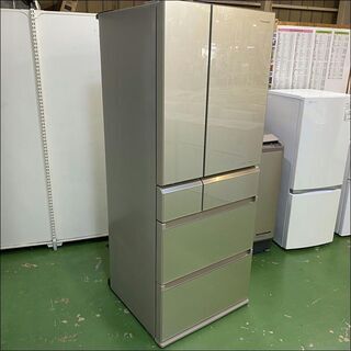 愛品館八千代店】保証充実Panasonic2017年製470ℓ 6ドア冷蔵庫NR