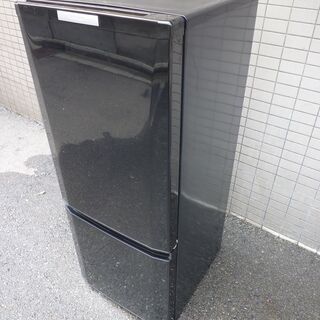 三菱　２ドア　冷蔵庫　保証付き