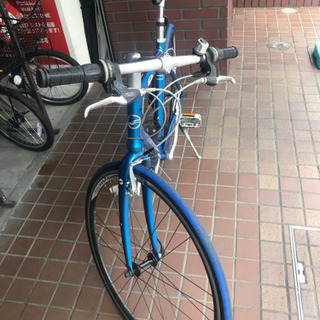 GIANT ESCAPE R3 軽量アルミフレーム 3×8speed ブルー