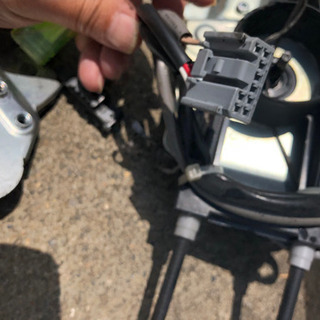 ダイハツタント　L385S　左スライドドアパワースライドドアモーター純正品