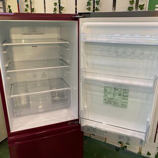 愛品館八千代店】保証ありAQUA2017年製184ℓ2ドア冷蔵庫AQR-BK18F【愛八 