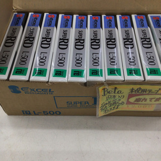 ベータ　カセットテープ　10本セット