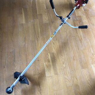 値下げ　実動品！　エンジン式　タナカ肩掛け式草刈機　中古品