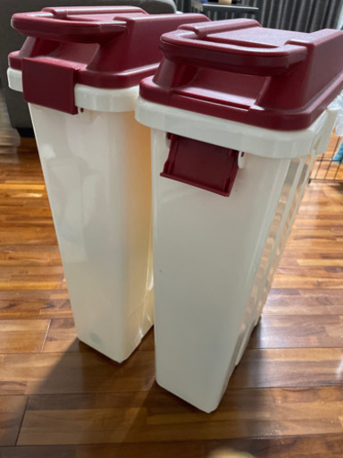 ニトリロック式連結ゴミ箱　25L 2つセット