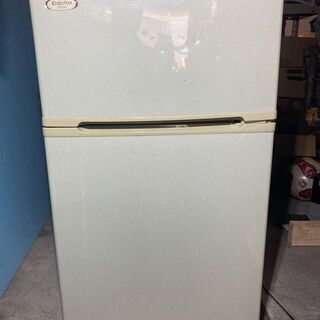 Elabitax２ドア冷蔵庫/2002年製/ER-85