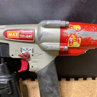 【値下げしました！】MAX　マックス　TD-341　ターボドライバ　常圧　【ケース付き】