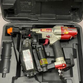 【値下げしました！】MAX　マックス　TD-341　ターボドライバ　常圧　【ケース付き】