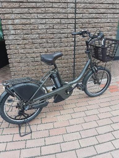 【再募集】新基準！ブリヂストン bikke e BK0L82 20インチ リチウム8.1AH 3段 LED 青色系