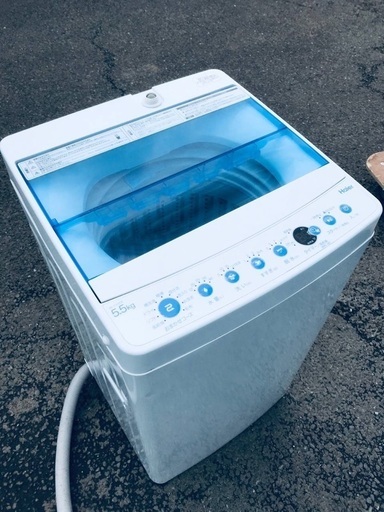 ♦️EJ1683B Haier全自動電気洗濯機 【2017年製】