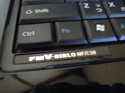 富士通 NF/E50 最新Win10/Core2Duo P8700/4GB/高速SSD256GB/Sマルチ