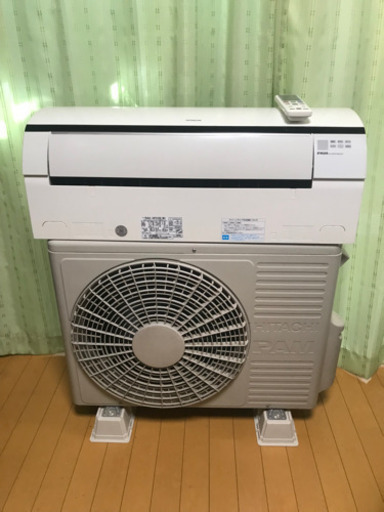 絶品お買得⑦‼️6畳用❗️取付込❗️PayPay可❗️HITACHIエアコン