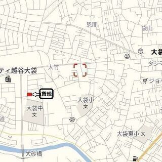 貸地:西大袋店舗用地