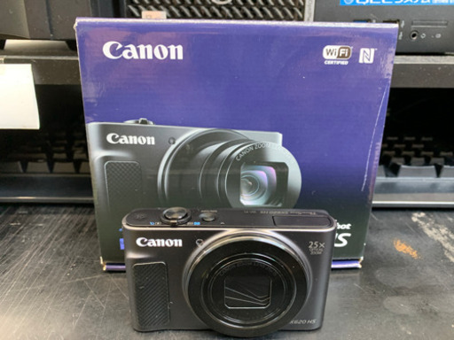 ⭐️極美品⭐️2017年製 Canon デジタルカメラ Power Shot SX620 HS キャノン パワーショット Wi-Fi対応