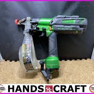 日立　HITACHI　WF4H2　高圧ねじ打ち機　【ケース付き】