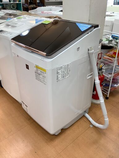 【SHARP】シャープ全自動洗濯機　2018年製　10.0kg　入荷しました！