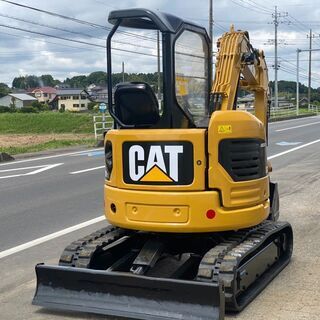 CAT　303CSR　3トンクラス　全塗装済　小旋回　ミニ油圧ショベル　ユンボ　バックホー　茨城県