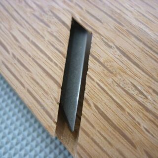 ☆未使用 兼定 二枚脇取鉋 かんな 大工道具 ハンドツール カンナ 特殊