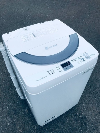 ♦️EJ1700B SHARP全自動電気洗濯機 【2014年製】